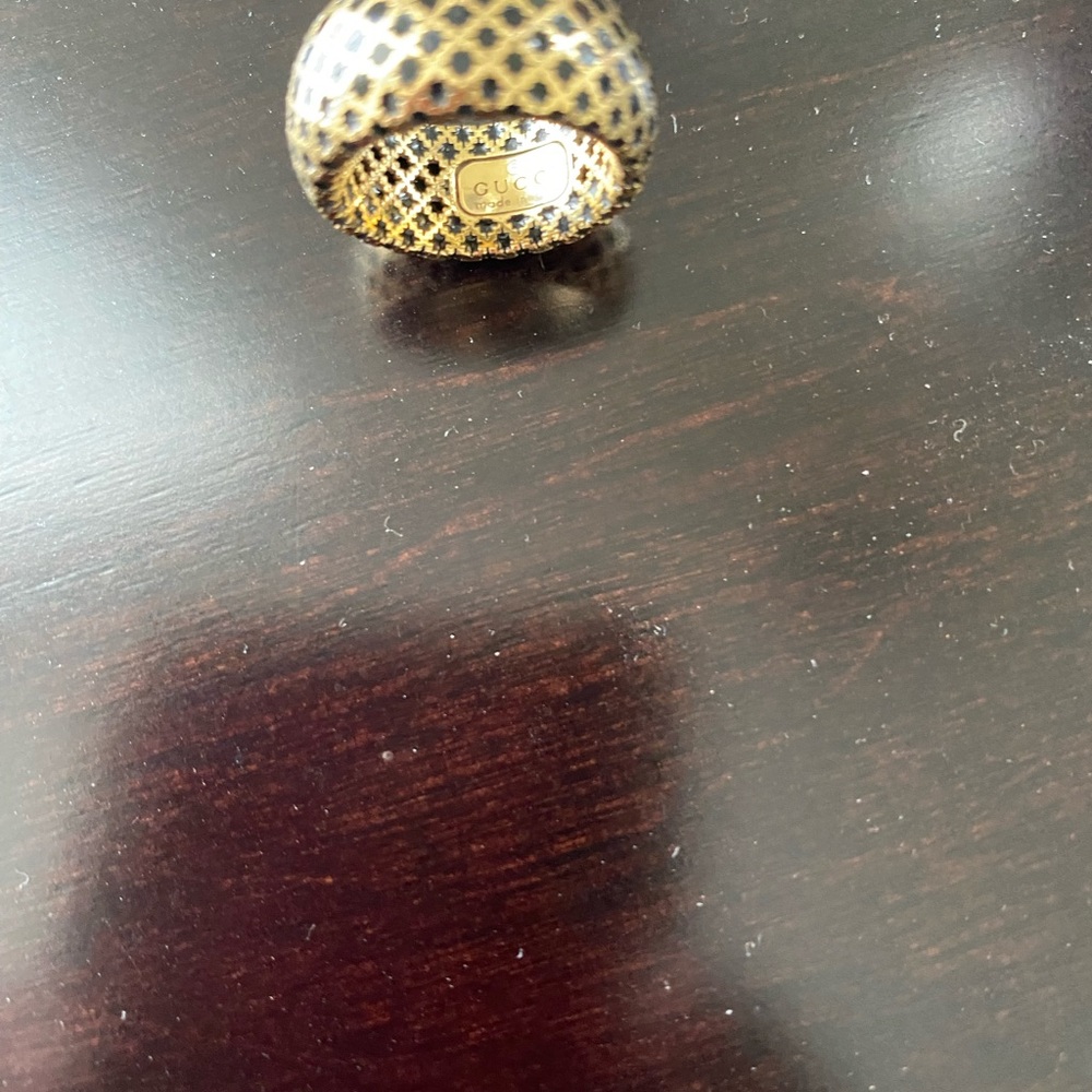 Gucci Diamantissima 18k gold ring - Picture 2 of 4
